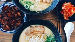 라쿠라멘 매장 이미지