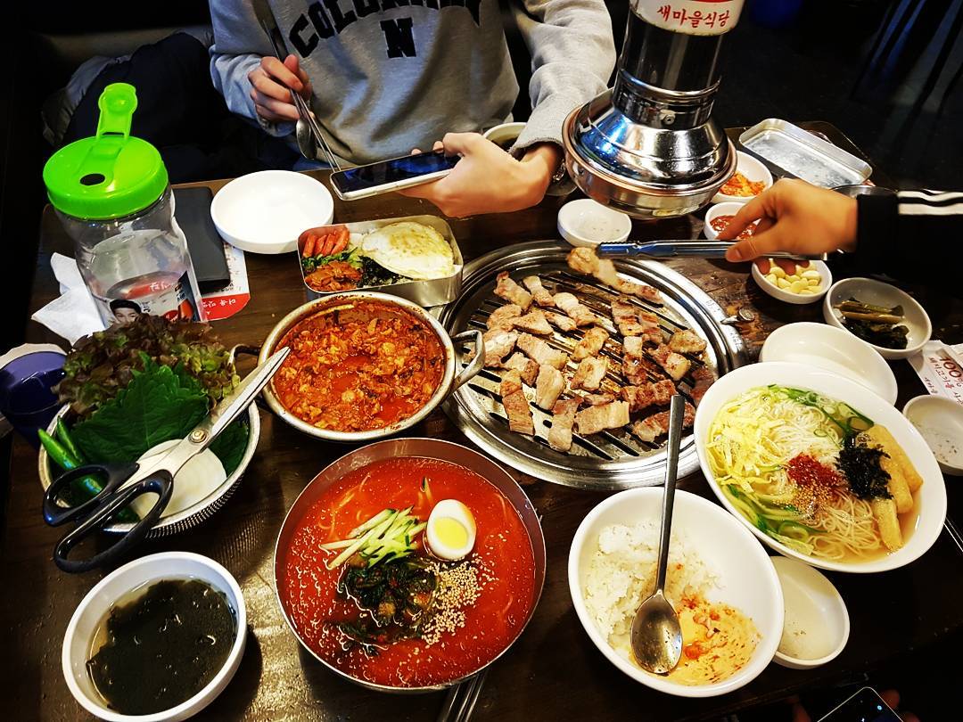 새마을식당 매장 이미지