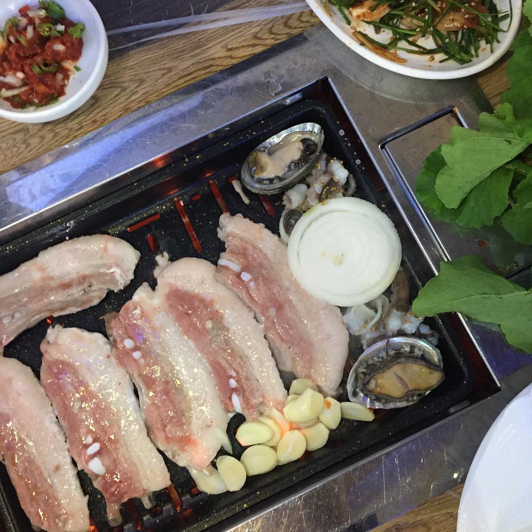 옛날집 매장 이미지