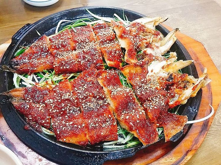 별난명태 매장 이미지