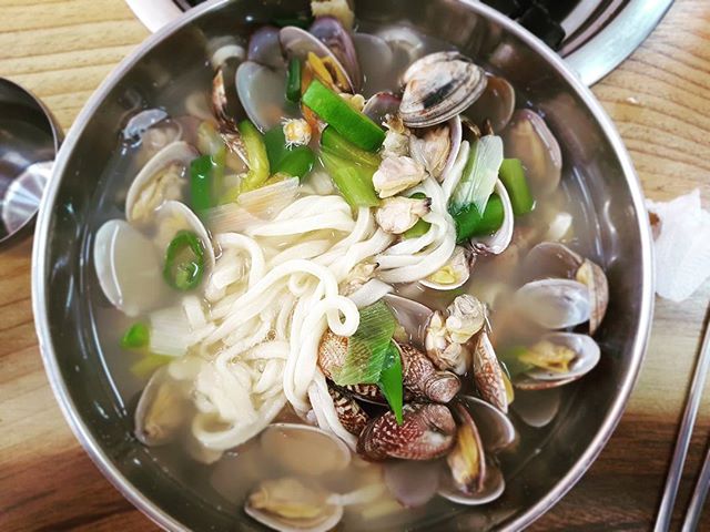 난타해물왕칼국수&쭈꾸미 매장 이미지