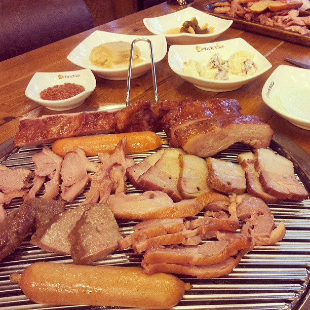 와우리장작구이 백운호수점 매장 이미지