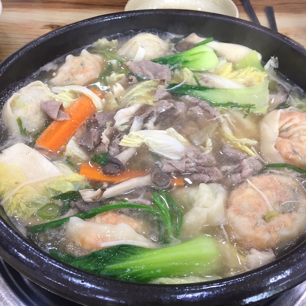 명성손만두 매장 이미지