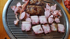 장작숯불구이 매장 이미지