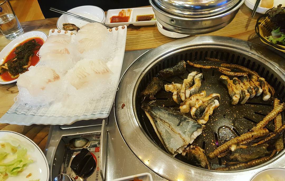 힘센장어 매장 이미지