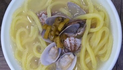 황도바지락손칼국수 매장 이미지