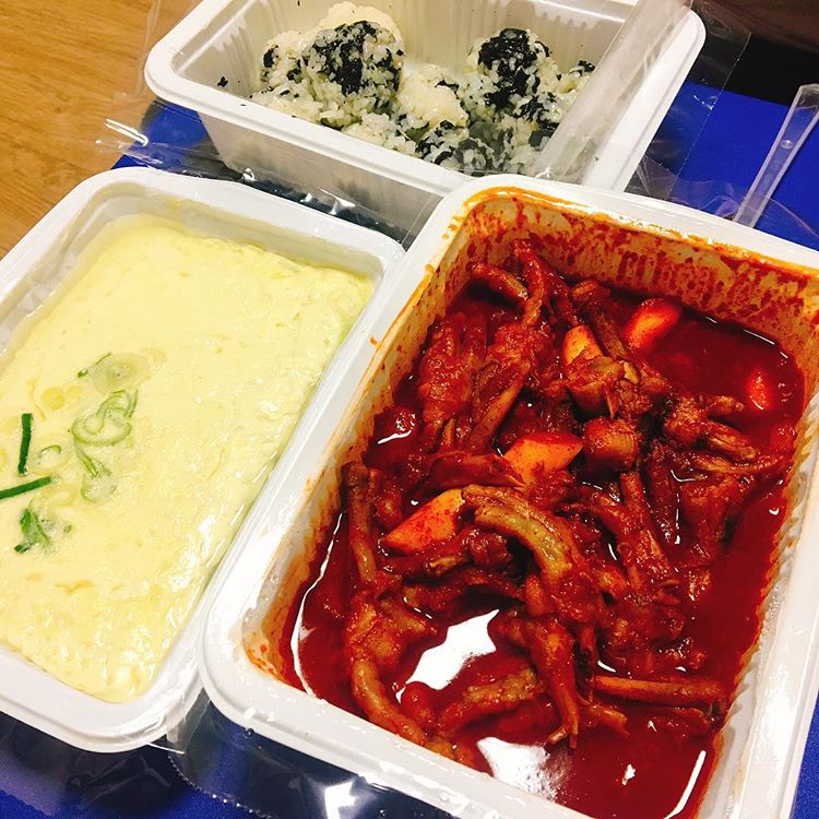 신화닭발 매장 이미지