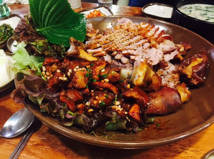 가장맛있는족발 매장 이미지