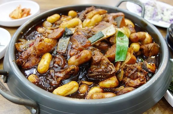 안동하회찜닭 매장 이미지