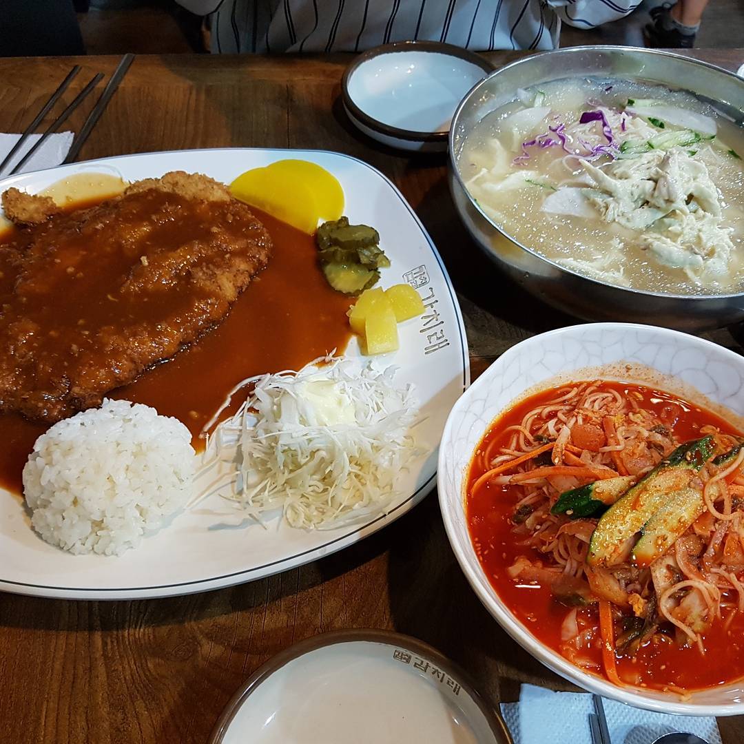 감치래비빔국수 매장 이미지