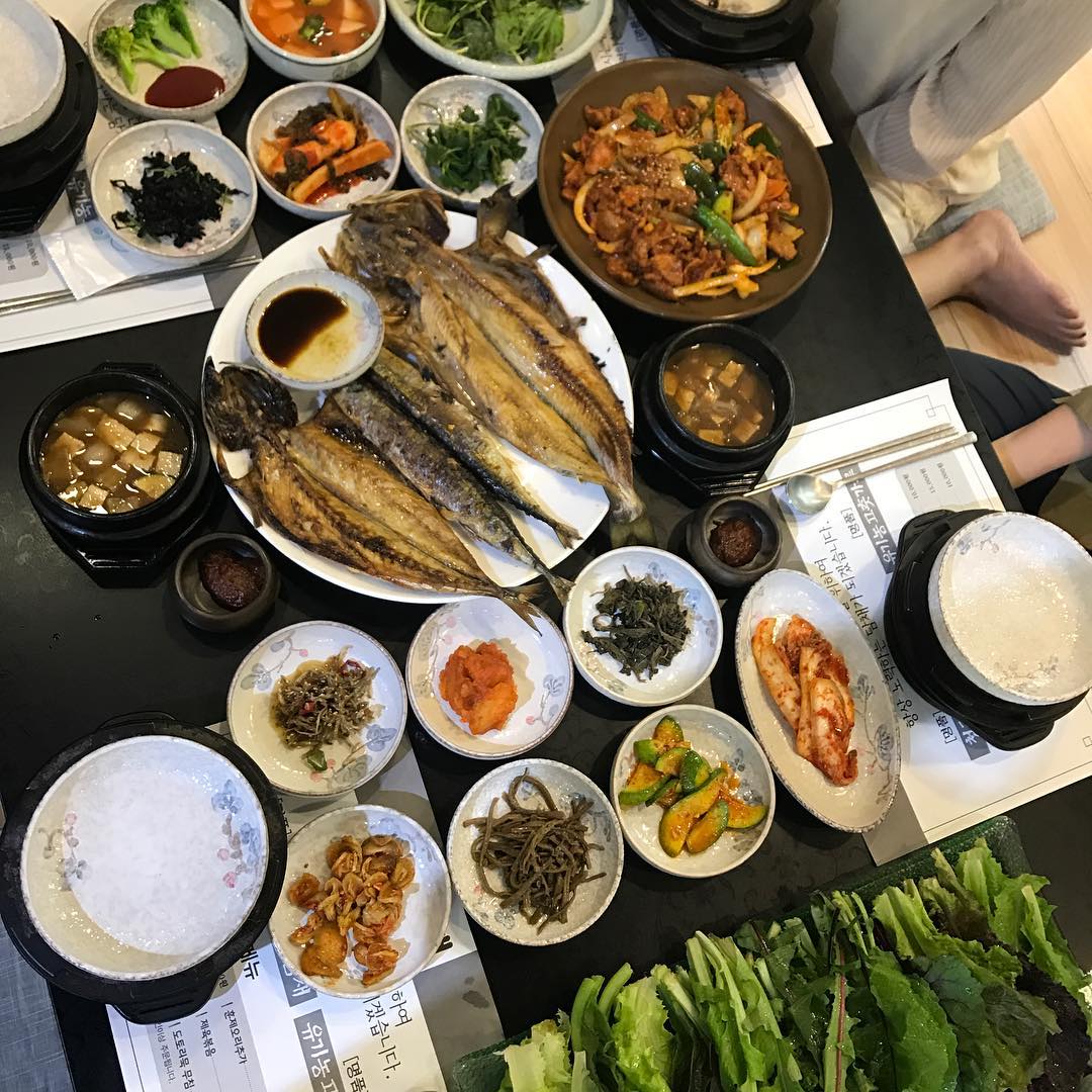 담채한정식 매장 이미지
