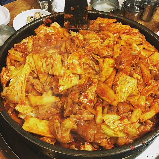 정통춘천닭갈비 매장 이미지