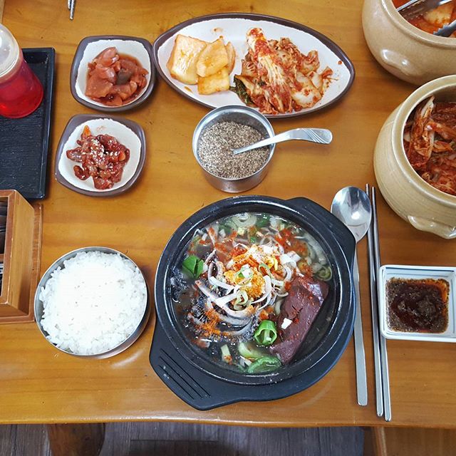 황소양평해장국 매장 이미지