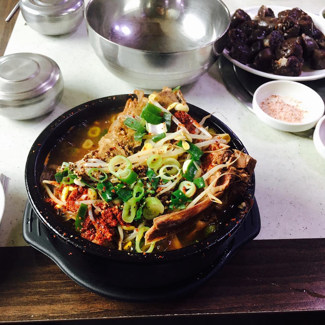 인제순대국 매장 이미지