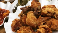 진미가마솥통닭 매장 이미지