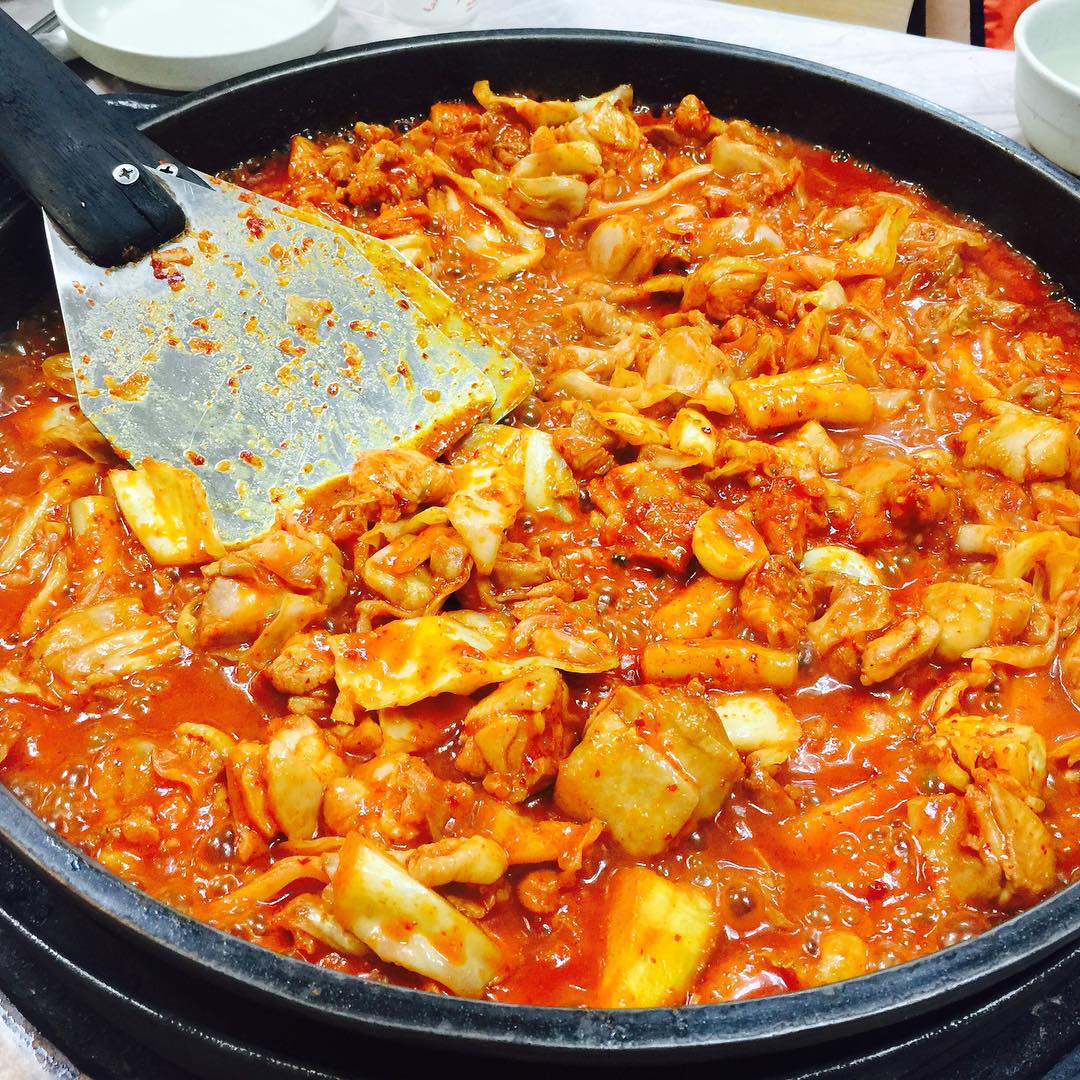 춘천닭갈비 매장 이미지