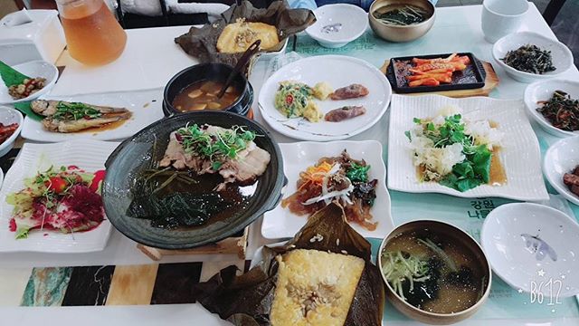 솔담한정식 매장 이미지