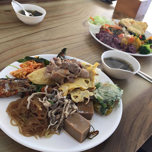 신라한정식부페 매장 이미지