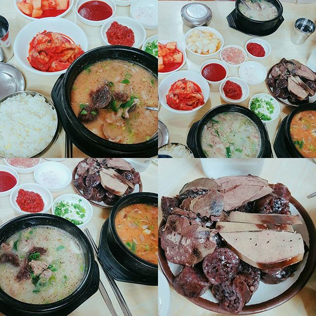 시동순대 매장 이미지