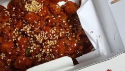 문전대박닭강정 매장 이미지