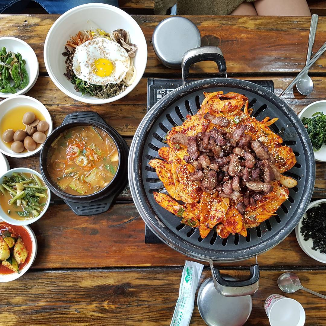 마이산풍경식당 매장 이미지