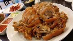 황금족발 매장 이미지