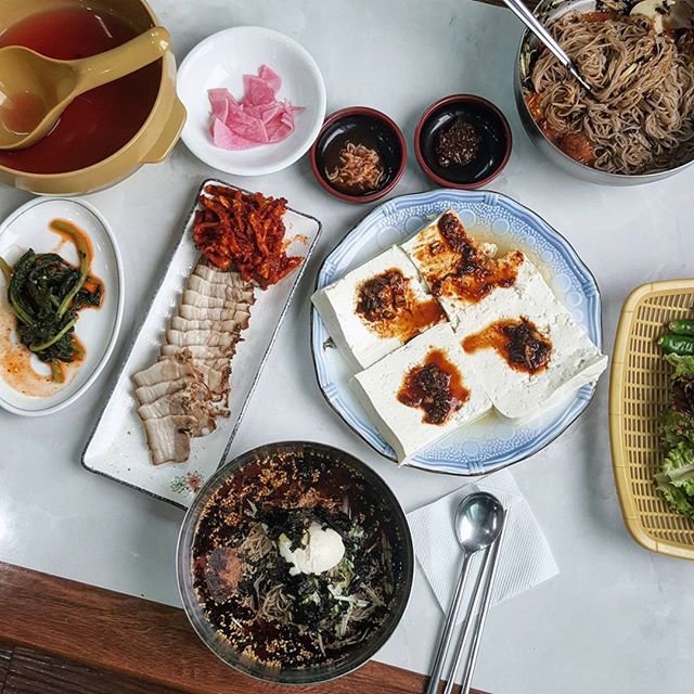 범바우막국수 매장 이미지