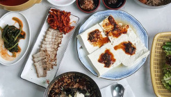 범바우막국수 매장 이미지