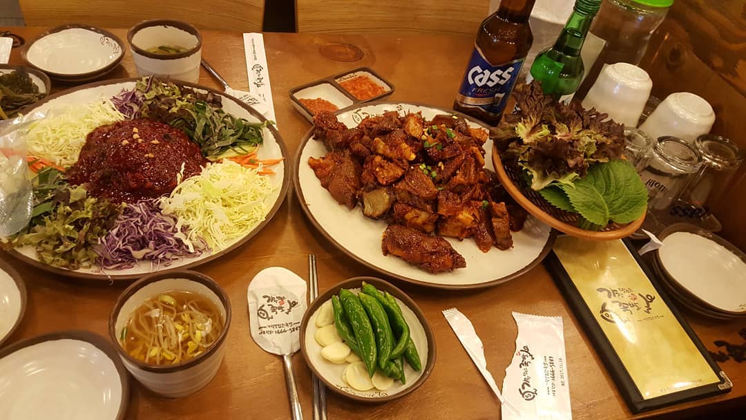 가장맛있는족발 매장 이미지
