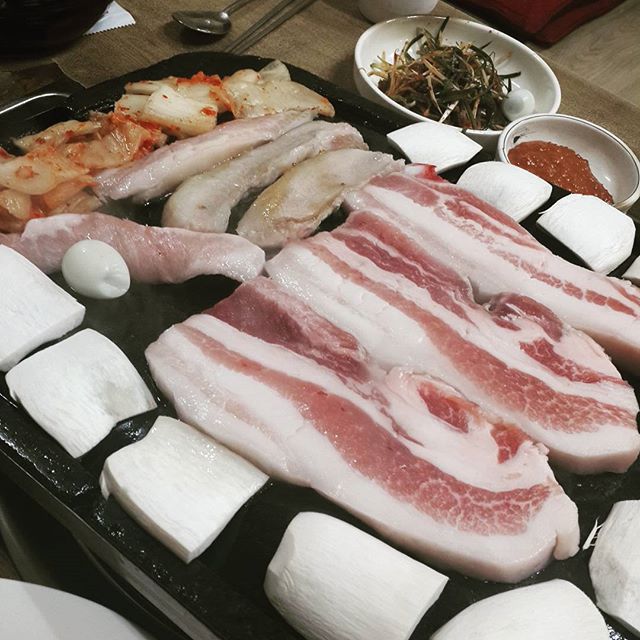 옥돌생고기 매장 이미지
