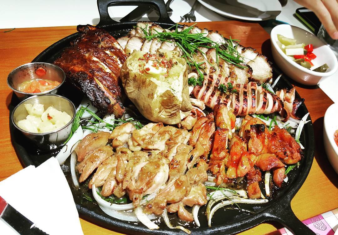 그릴휘바 매장 이미지