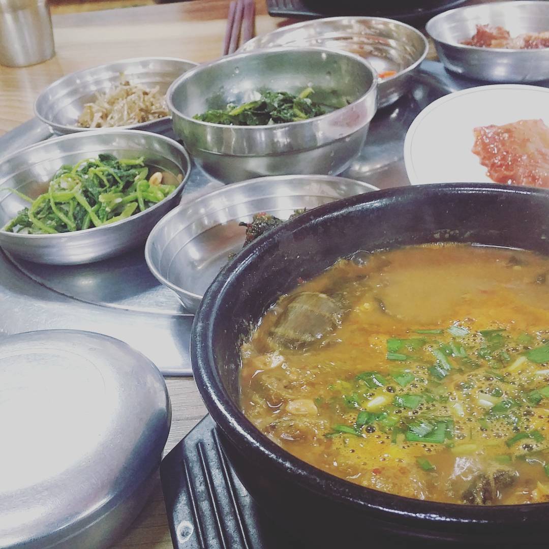 강진만갯벌탕 매장 이미지