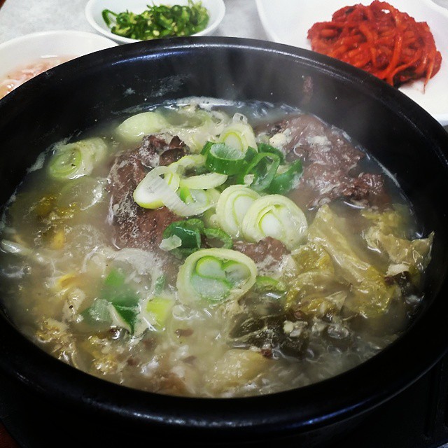 새벽해장국 매장 이미지