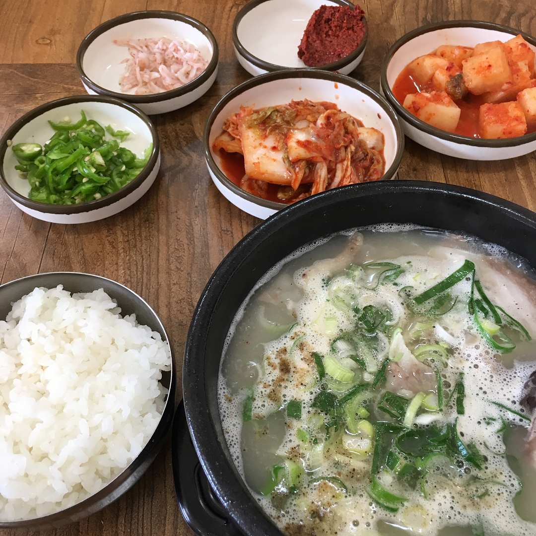 경미순대 매장 이미지
