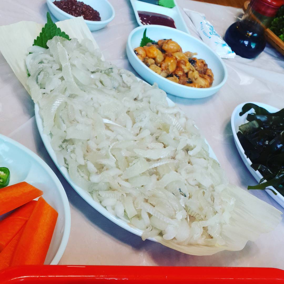 경정 횟집 매장 이미지