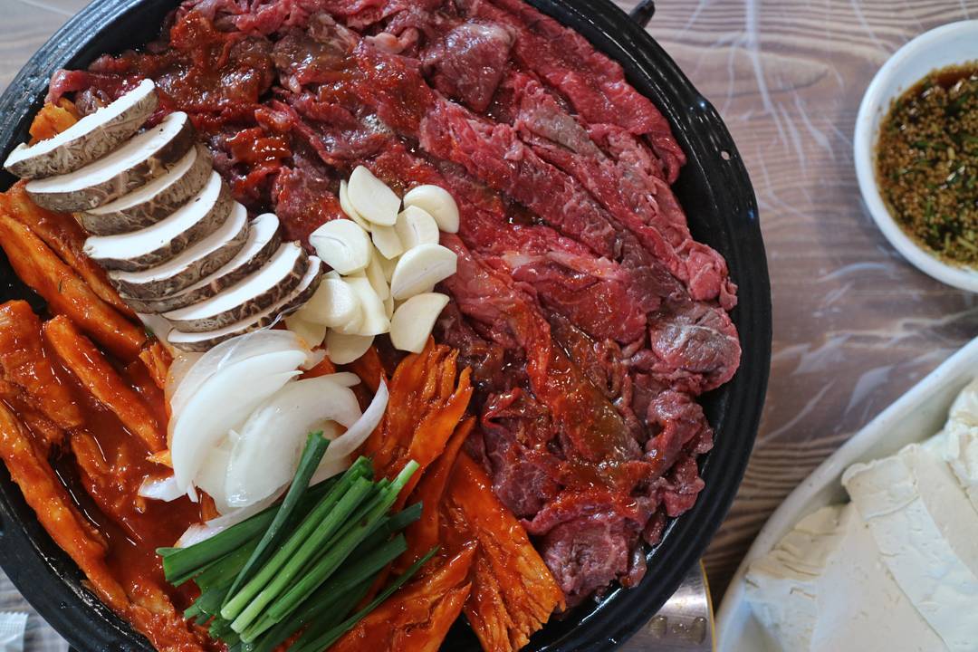 산수가든 매장 이미지