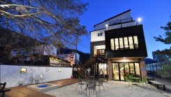 카페건널목 매장 이미지