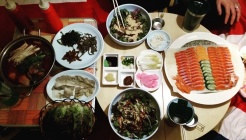 용골송어회 매장 이미지