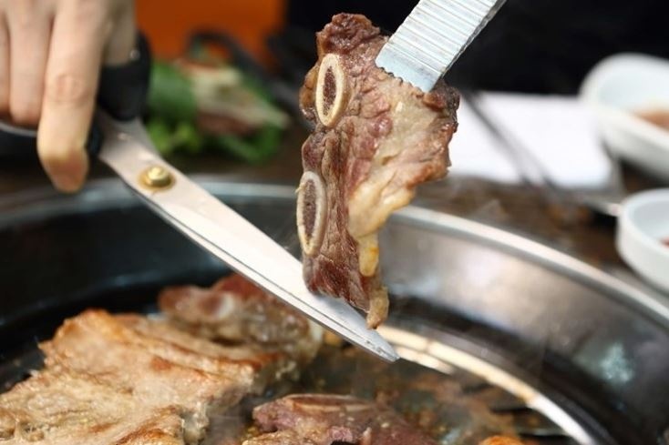 장군갈비부페 매장 이미지