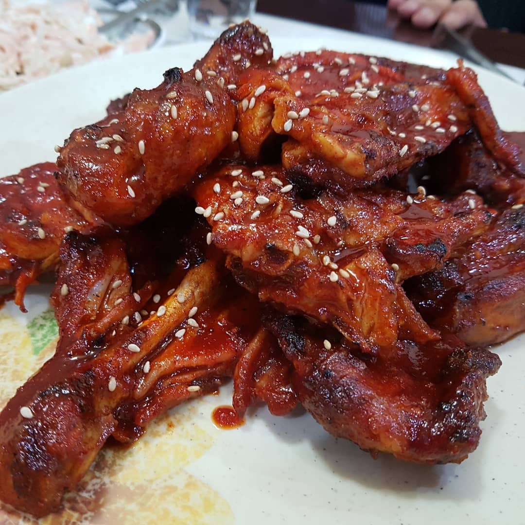 청운바베큐 매장 이미지