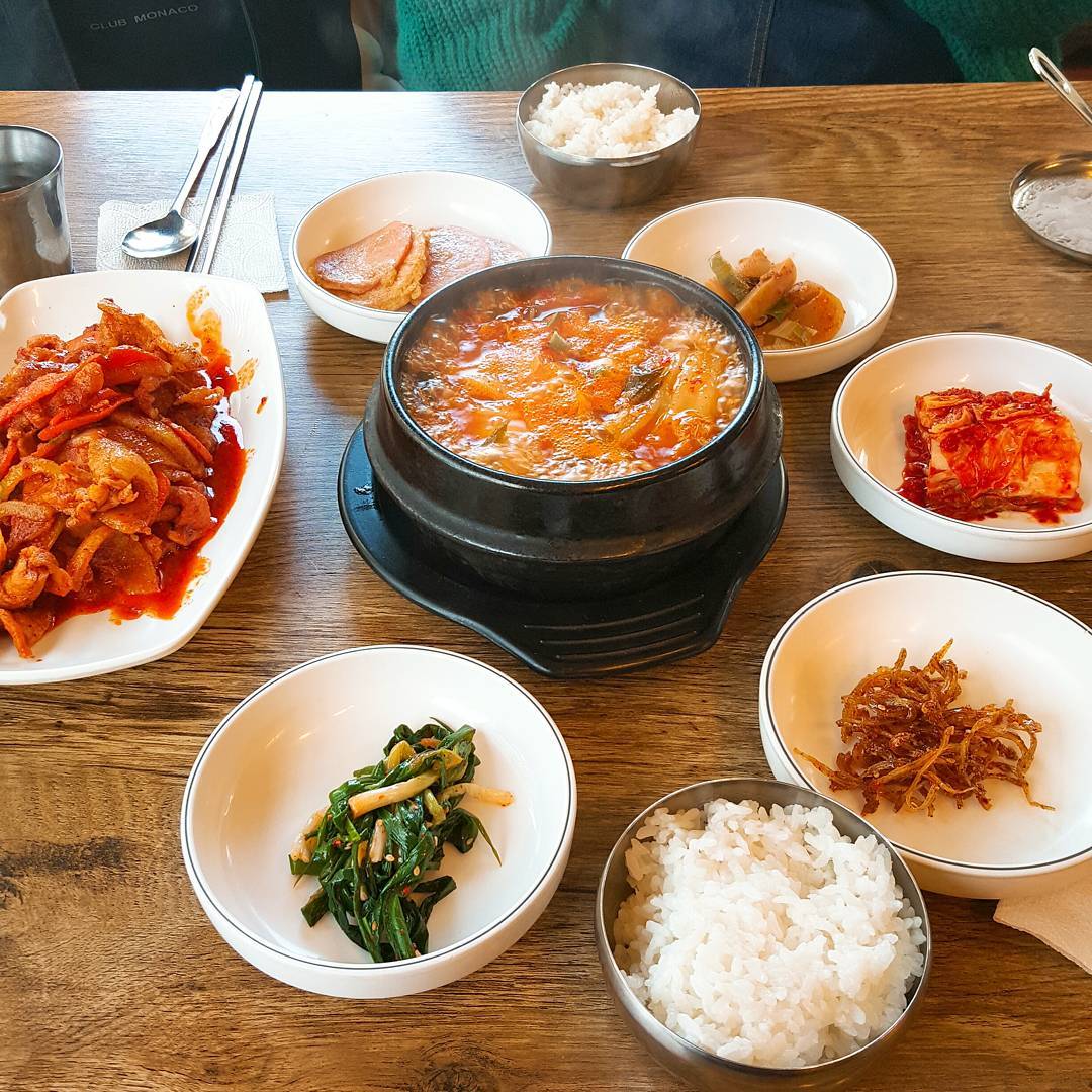 따뜻한밥상 매장 이미지