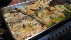 왕천파닭 매장 이미지