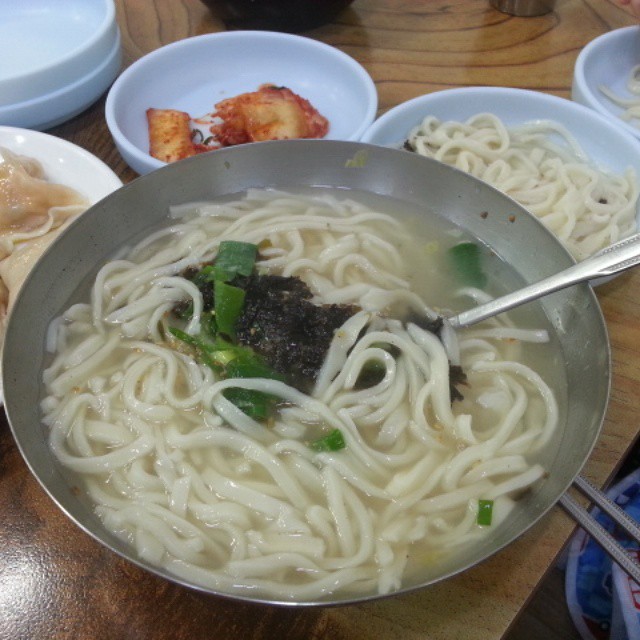 원주김치만두 매장 이미지