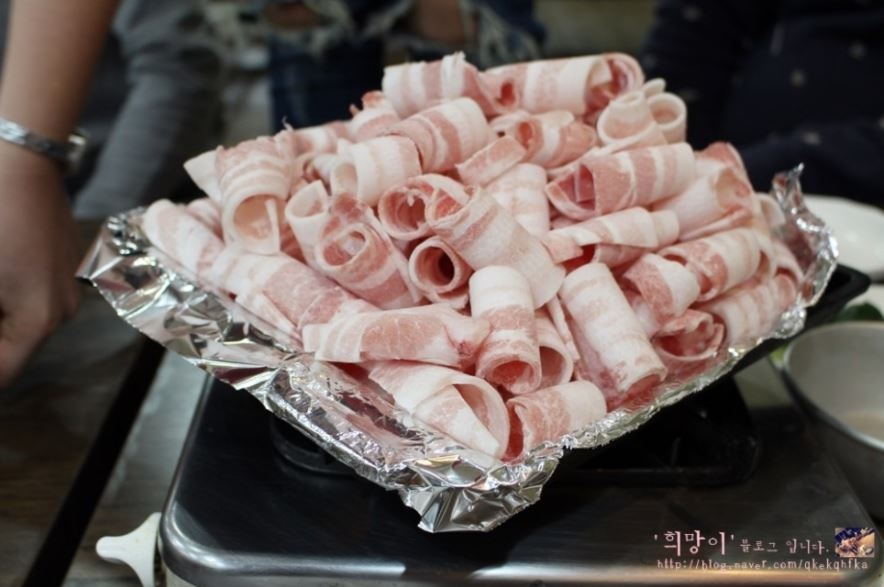 장군시오야끼 매장 이미지