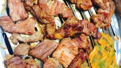 주영숯불갈비 매장 이미지