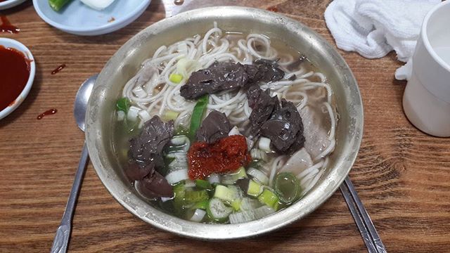 고서옛날창평국밥 매장 이미지