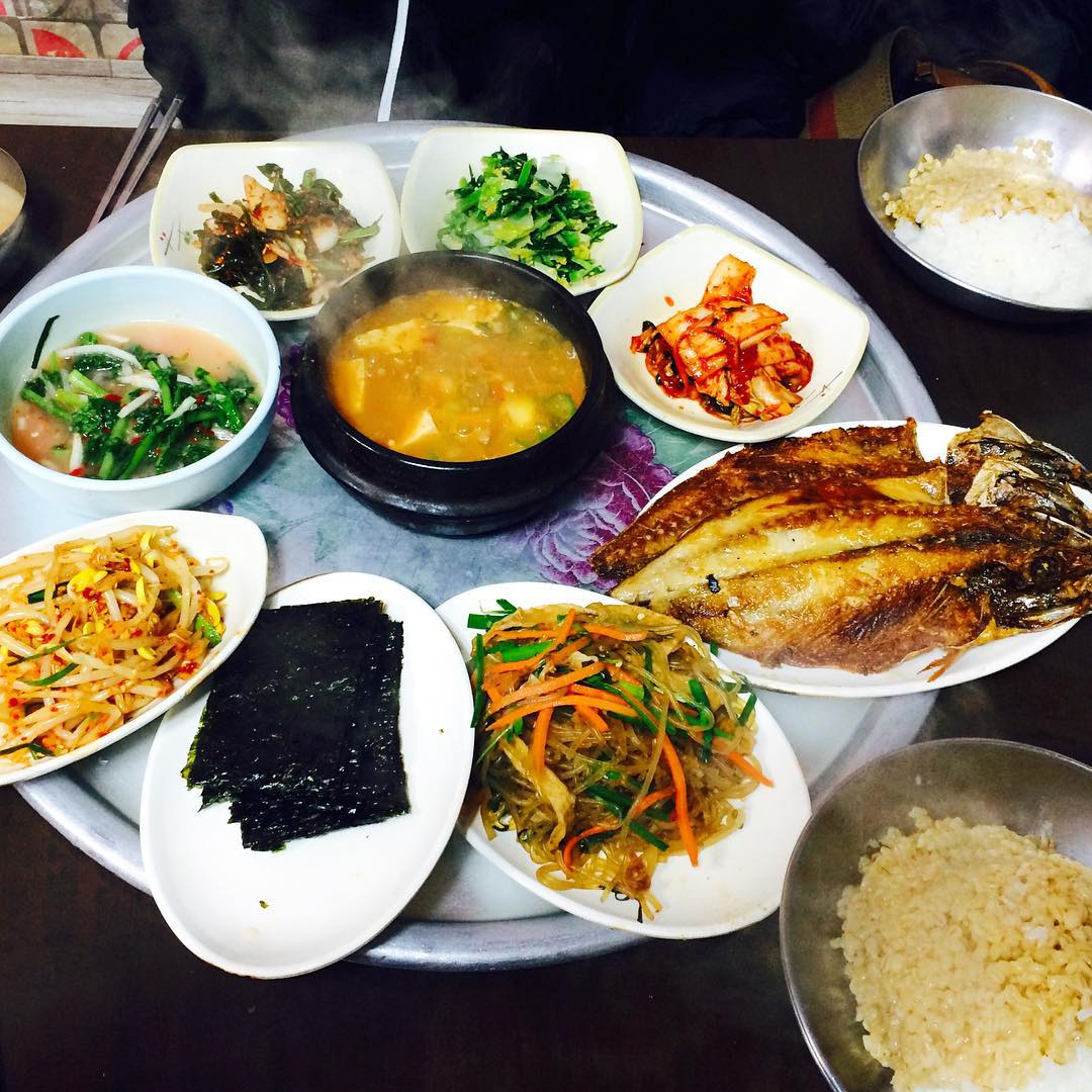 대화식당 매장 이미지