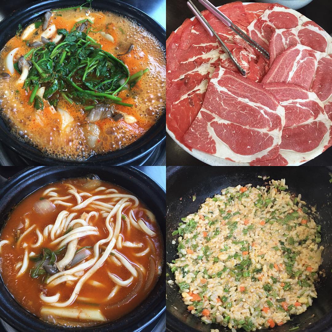 등촌샤브칼국수 매장 이미지