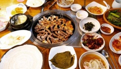 고향숯불갈비 매장 이미지