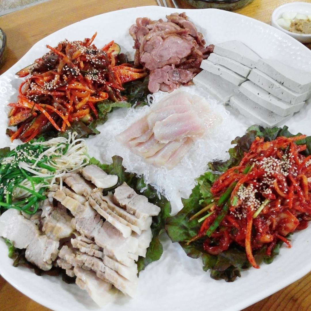 두부꽃 매장 이미지